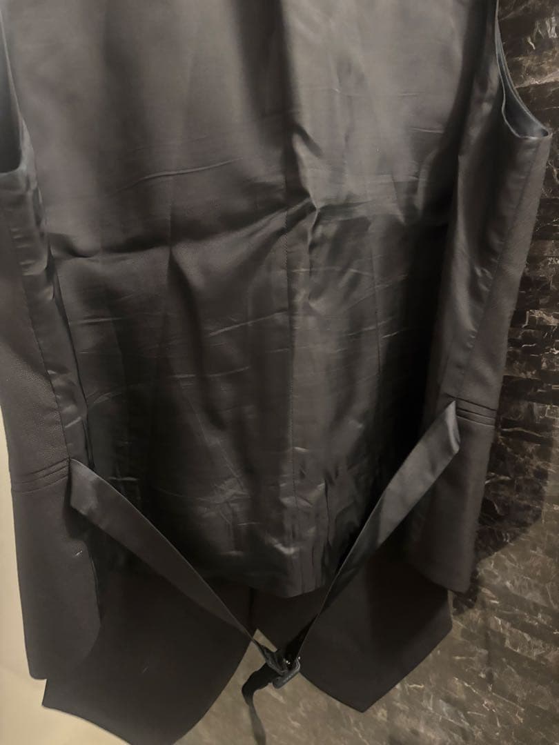 DIOR HOMME デザインダブルプリーツジレ★ベスト50