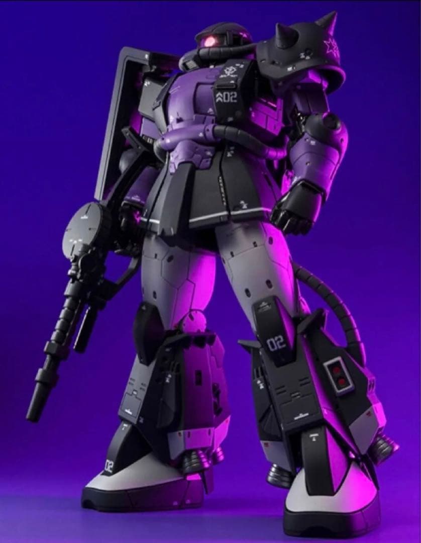 GFFMCメタルコンポジット黒い三連星高機動型ザクⅡ