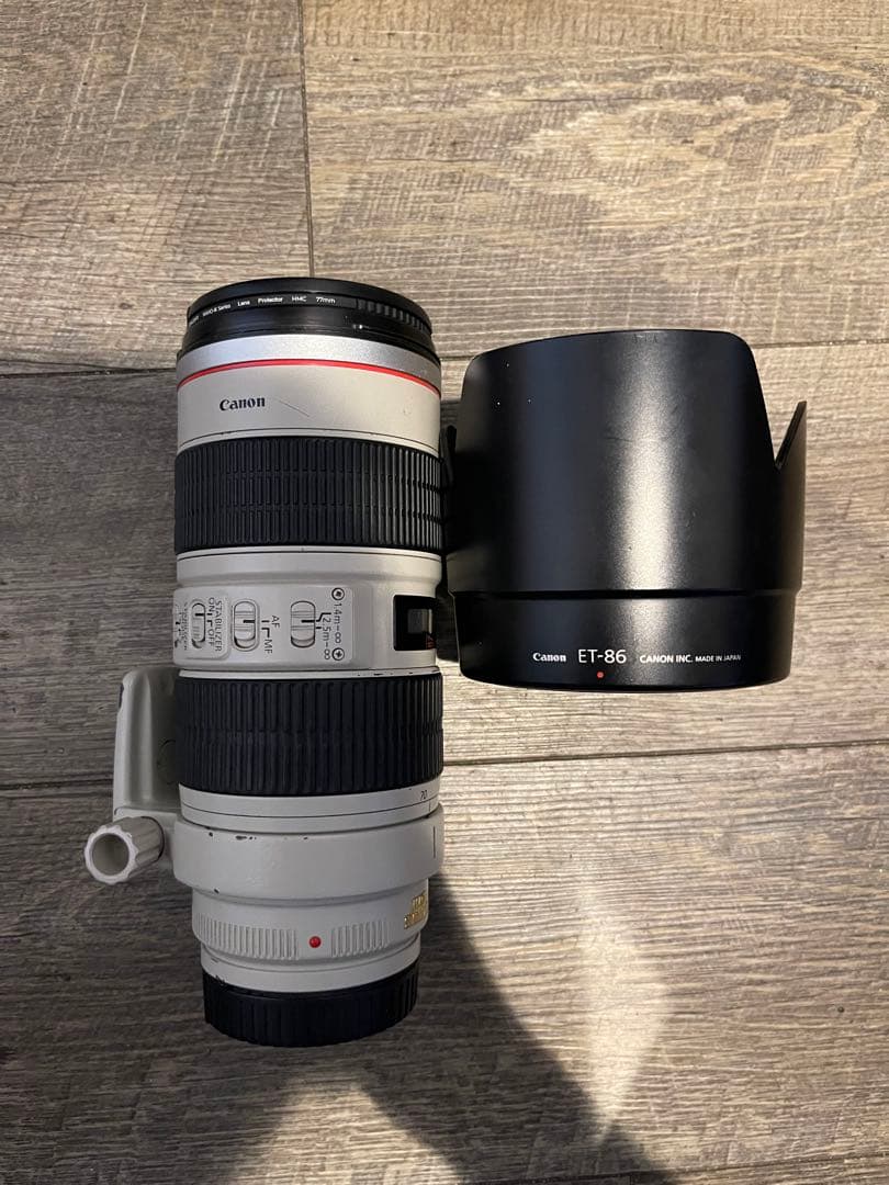 レンズ(ズーム) Canon EF 70-200mm f/2.8L IS USM