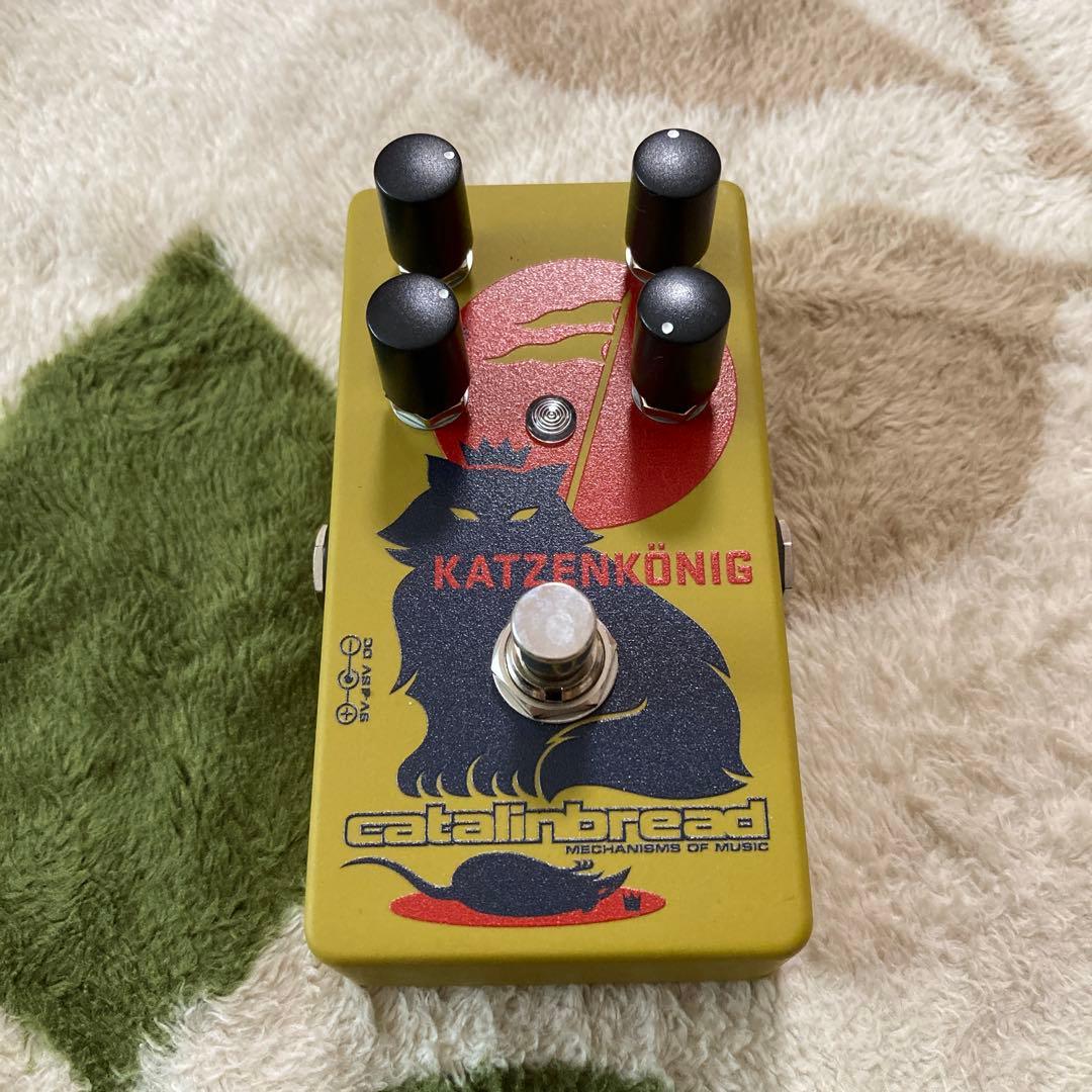catalinbread Katzenkonig エフェクター