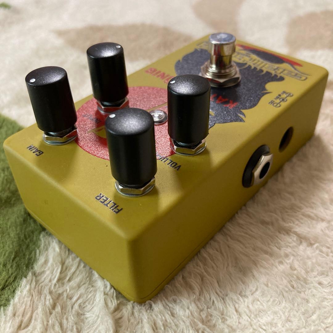 catalinbread Katzenkonig エフェクター