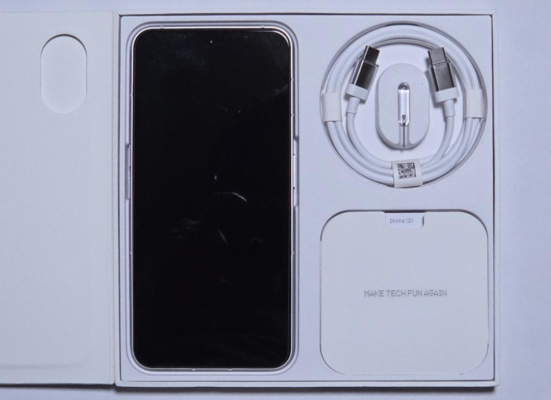 (美品)Nothing Phone (2) 12GB＋256GB 保護フィルム