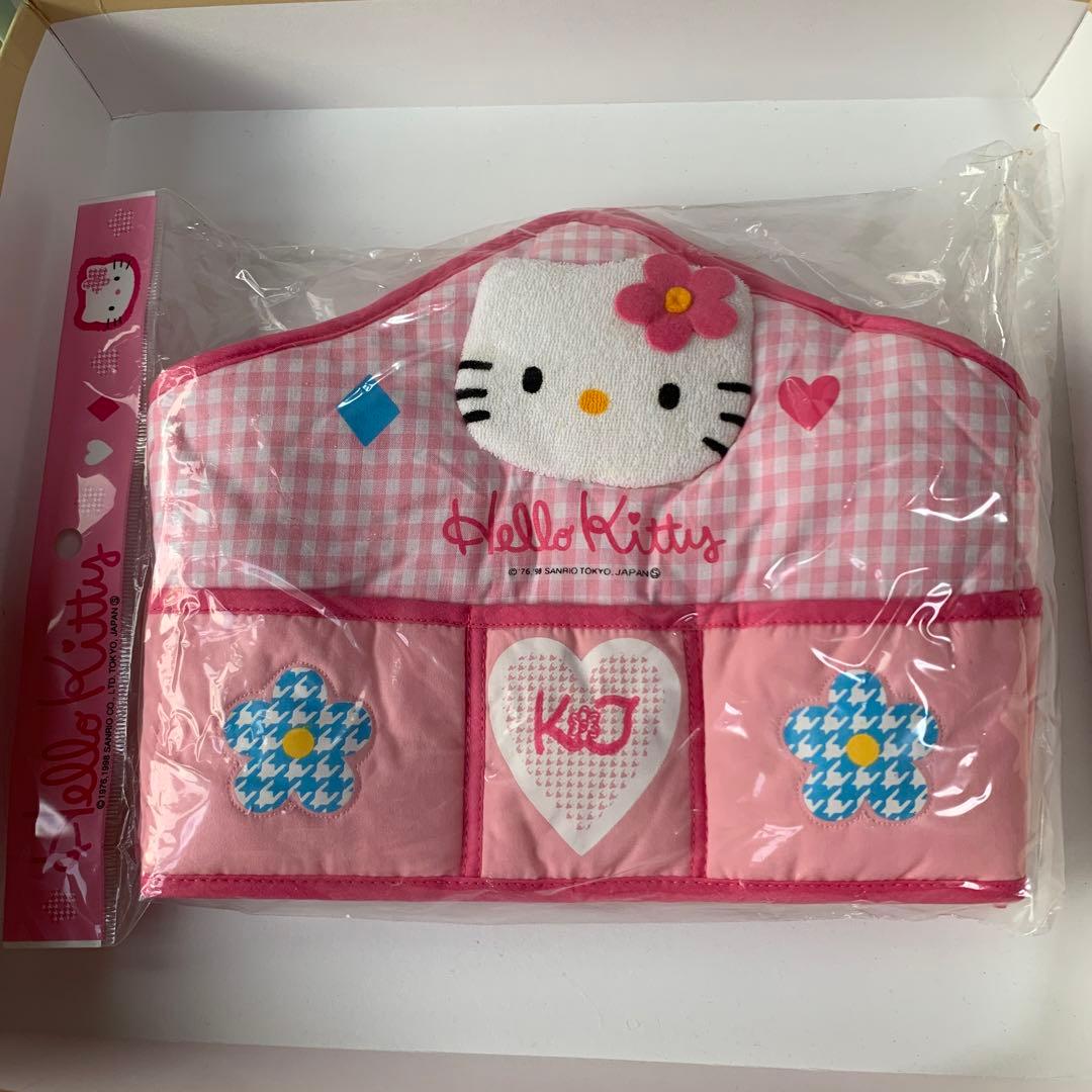 激レア　新品未使用品　ハローキティ　リモコンティッシュカバー　1998年