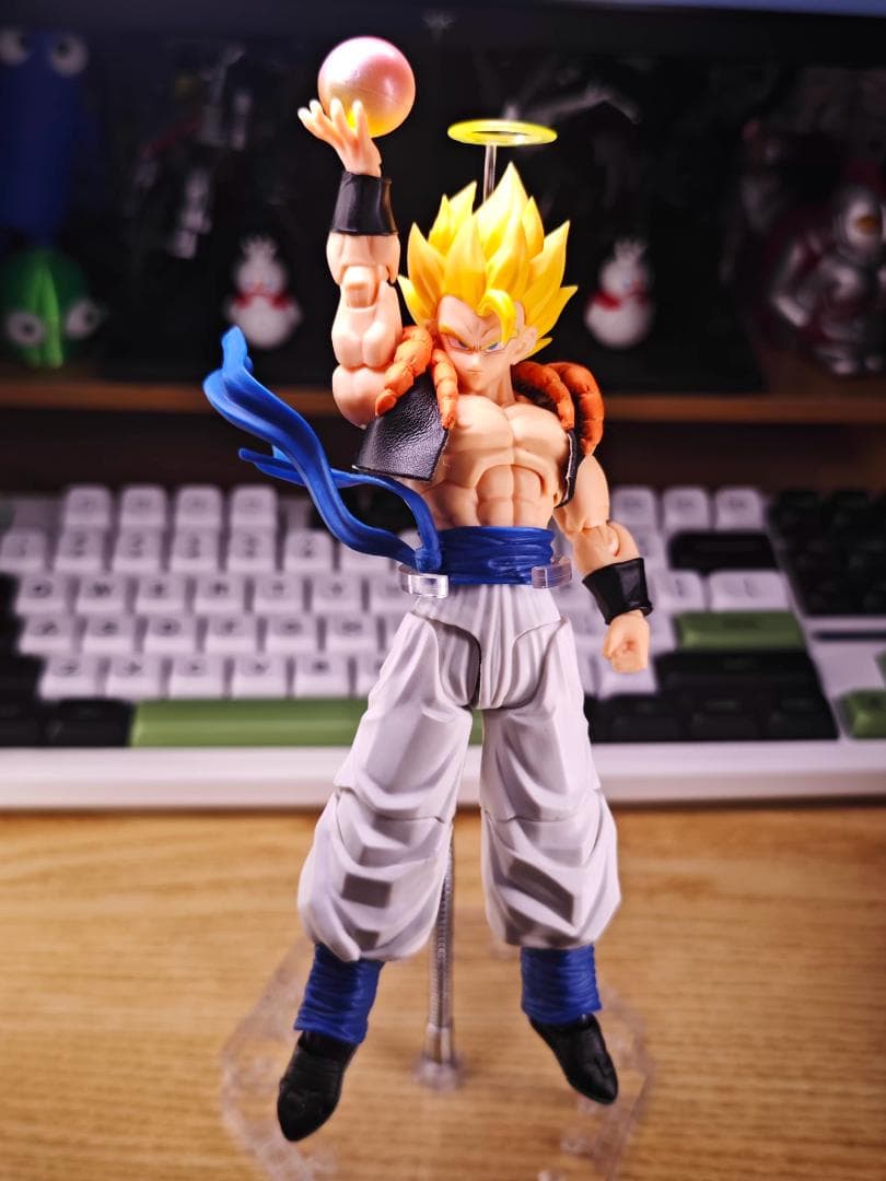 ドラゴンボールスーパーサイヤ人　 ブロリー用　腰巻 赤　可動UP