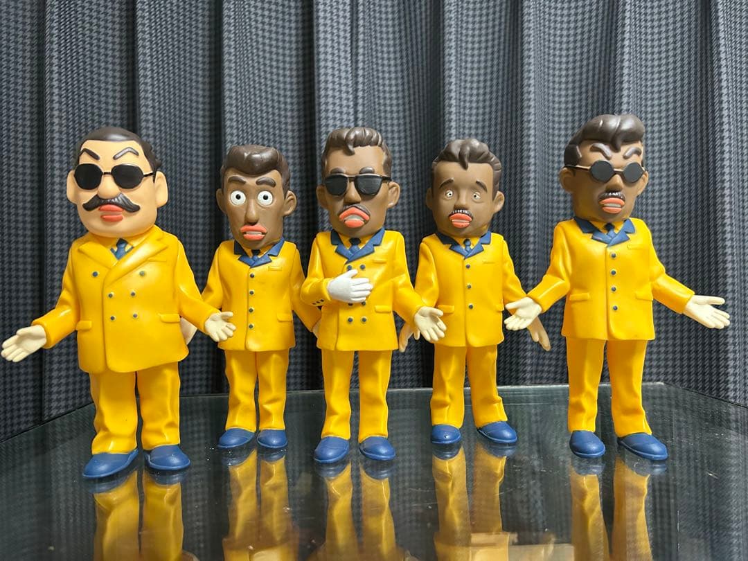 96年ラッツ&スター非売品フィギュア　5体セット