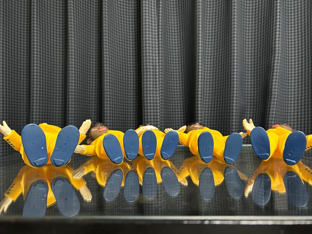 96年ラッツ&スター非売品フィギュア　5体セット