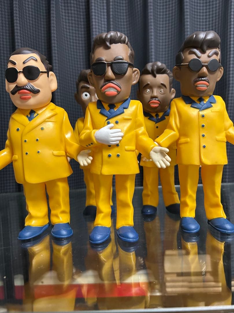 96年ラッツ&スター非売品フィギュア　5体セット