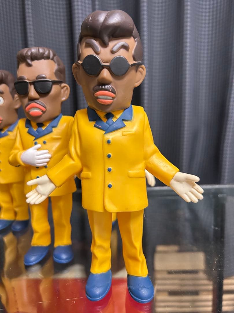 96年ラッツ&スター非売品フィギュア　5体セット