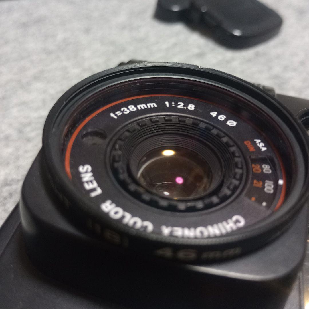 CHINON INFRAFOCUS 35F-MA フィルムカメラ 中古