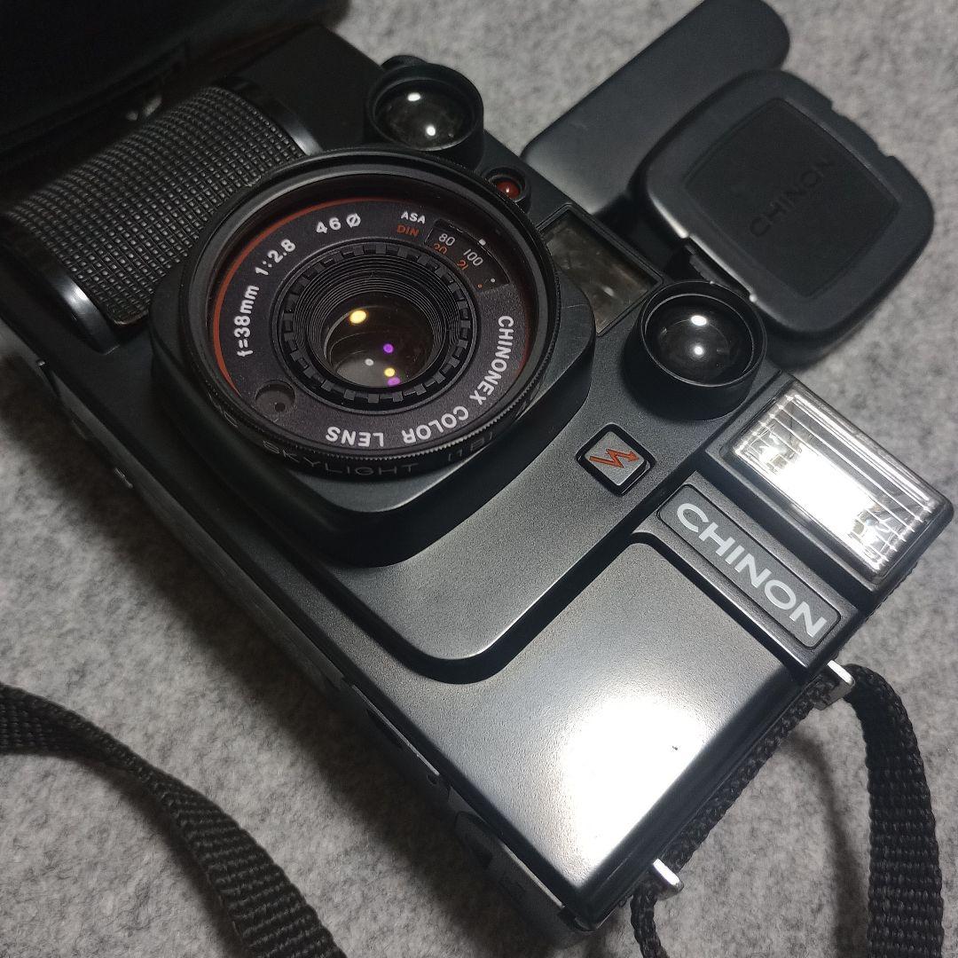 CHINON INFRAFOCUS 35F-MA フィルムカメラ 中古
