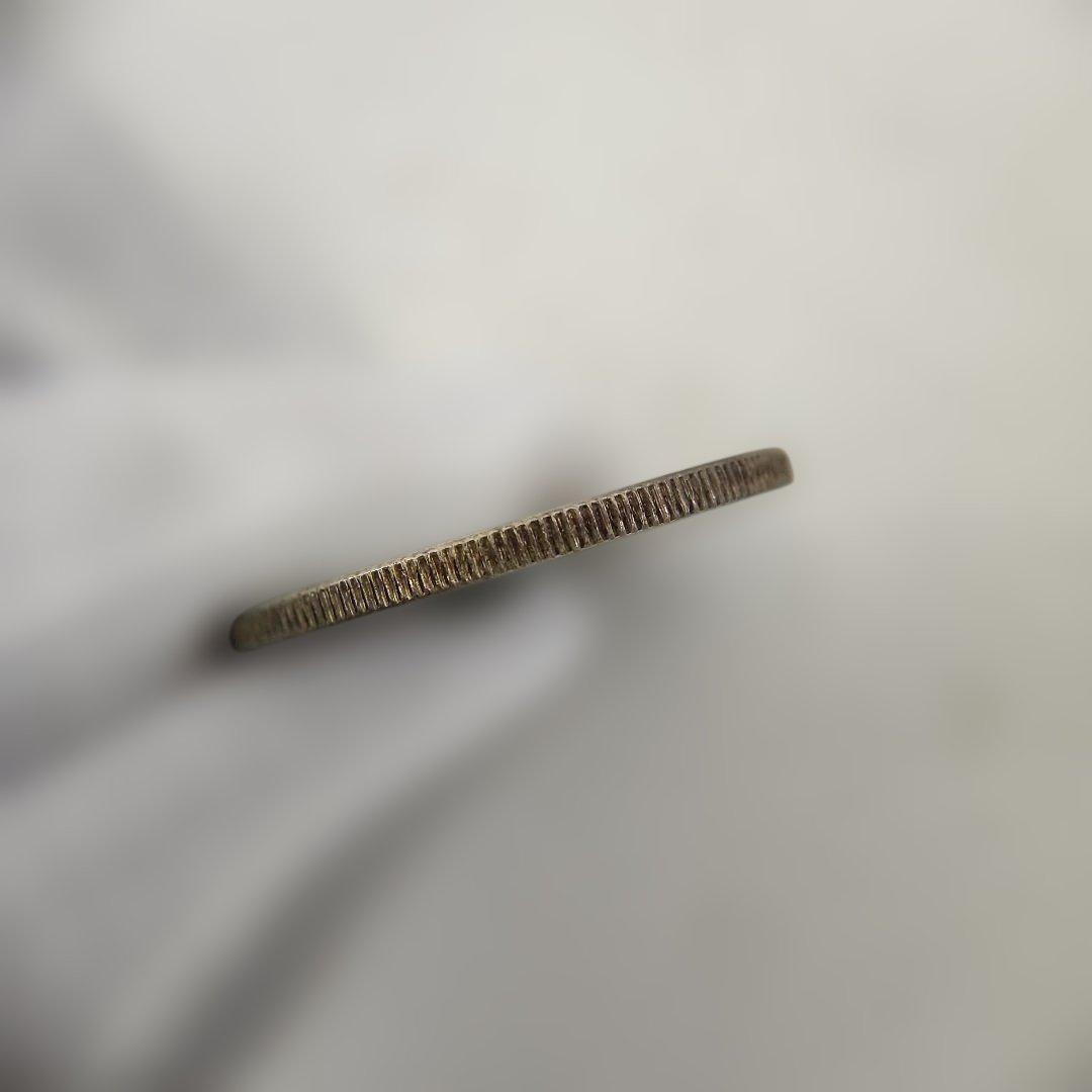 フランス 領インドシナ1ピアストル 銀貨1931