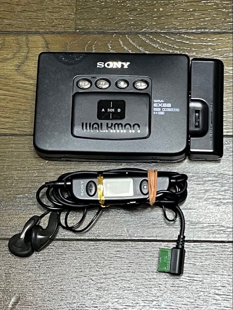 SONYカセットウォークマン