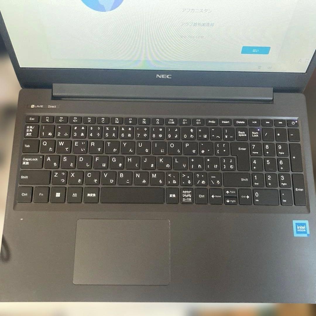 NEC LAVIE Direct N15 (S) 15.6型 初期化済み