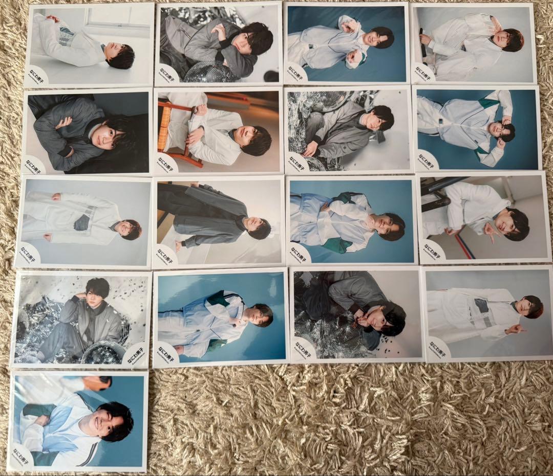 なにわ男子 公式写真87枚セット➕おまけ らいら様