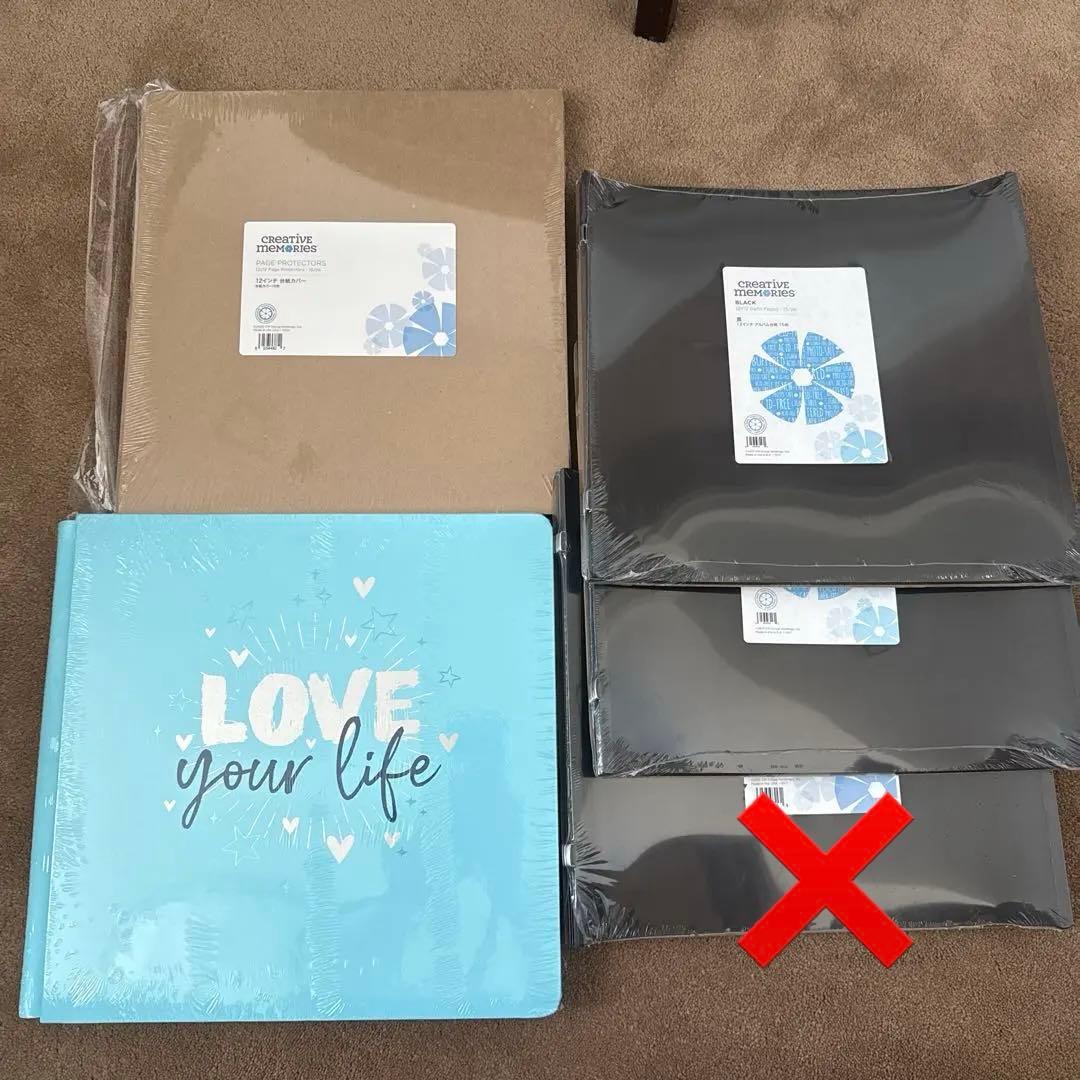 Creative Memories クリエイティブメモリーズ　5点　※オマケ付き