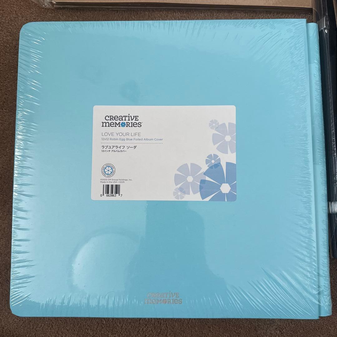 Creative Memories クリエイティブメモリーズ　5点　※オマケ付き