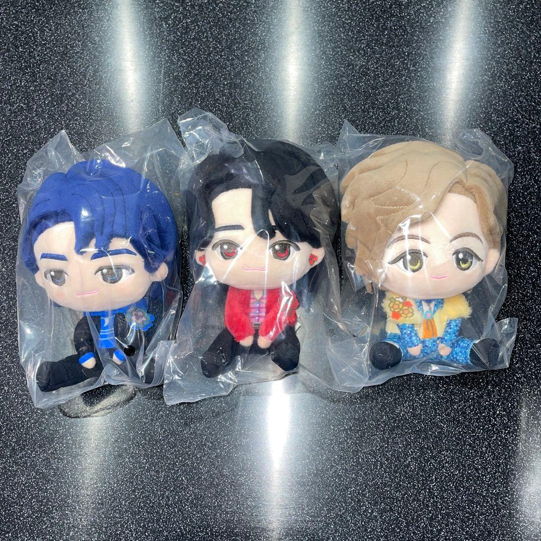 【ミセス】一番くじ MrsGreenApple A賞ぬいぐるみマスコット コンプ