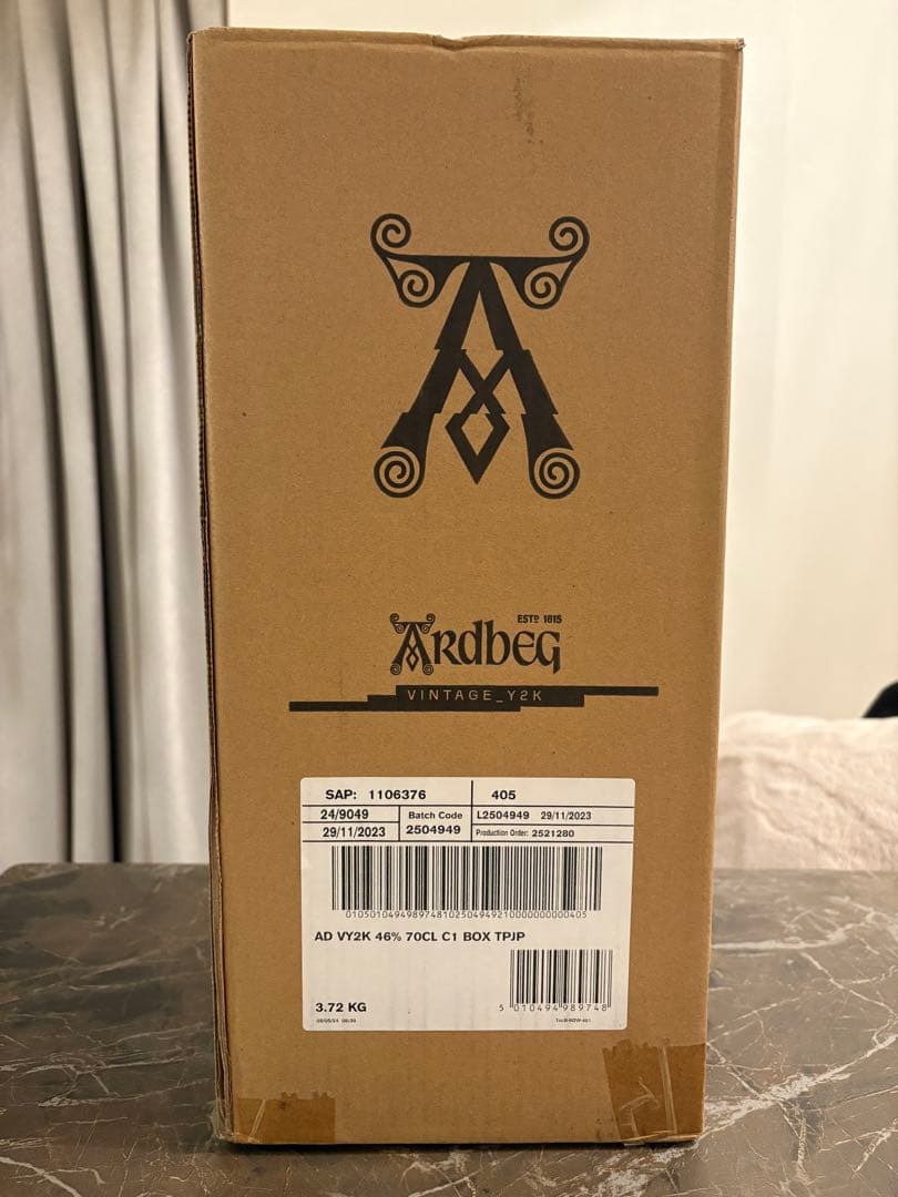 Ardbeg アードベッグ Y2K 23年　未開封