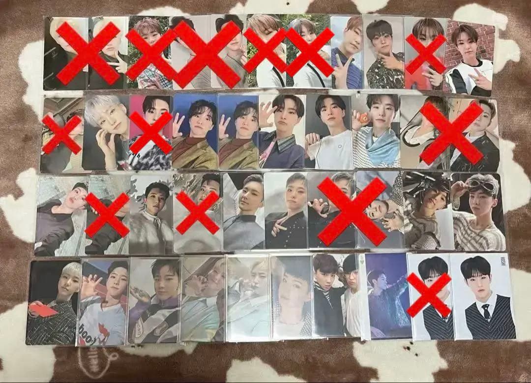 SEVENTEEN ホシ トレカ まとめ売り 24枚