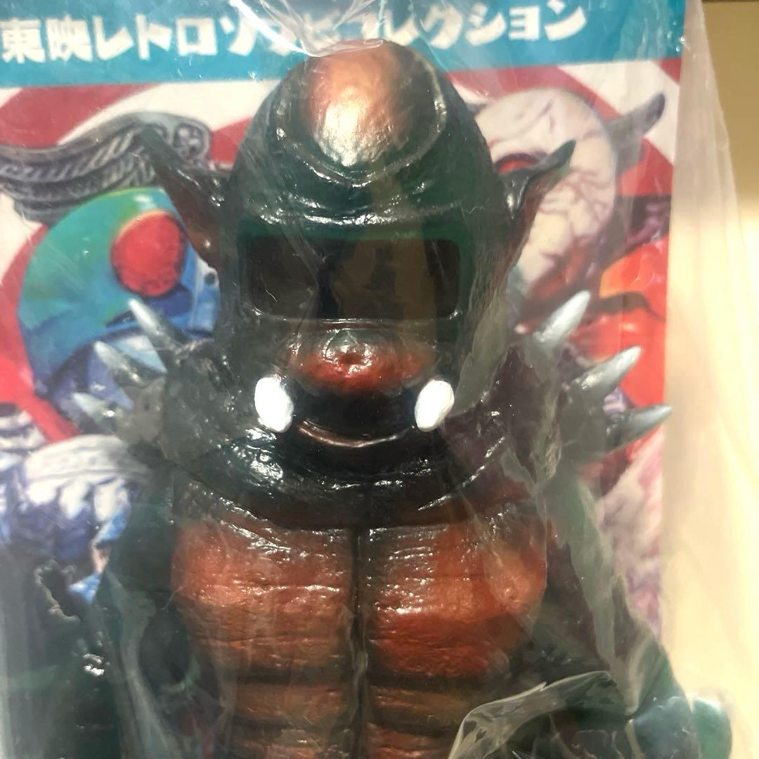 J*n様 メディコムトイ製 東映レトロソフビコレクション ベアーコンガー フィギ