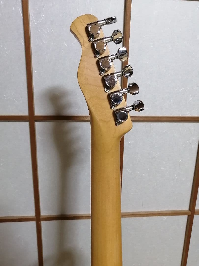 「旧ロゴ」Bacchus Universe Series テレキャスタータイプ