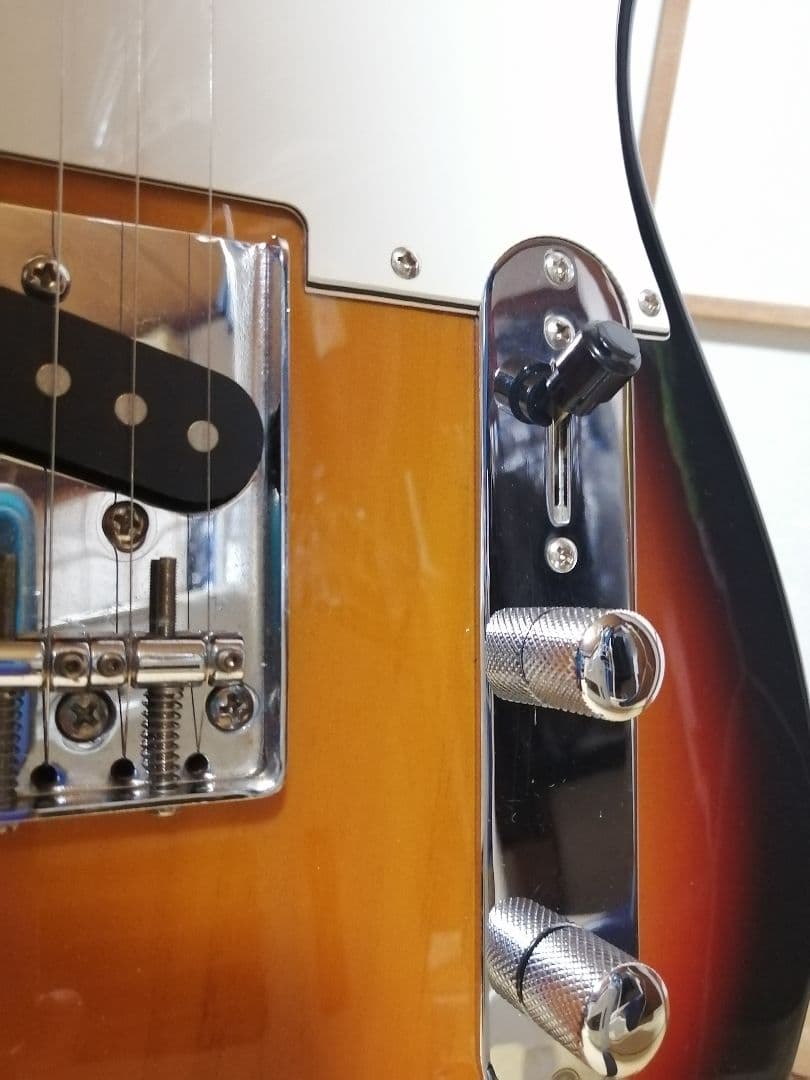 「旧ロゴ」Bacchus Universe Series テレキャスタータイプ