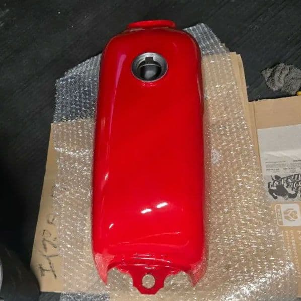 即日発送 送料込み 社外品(田中商会)エイプタンク新品キャブ用