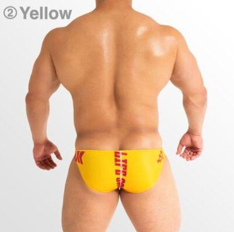 EGDE REBOOT-RE SAVERS スイムビキニ XXL 赤&黄 セット