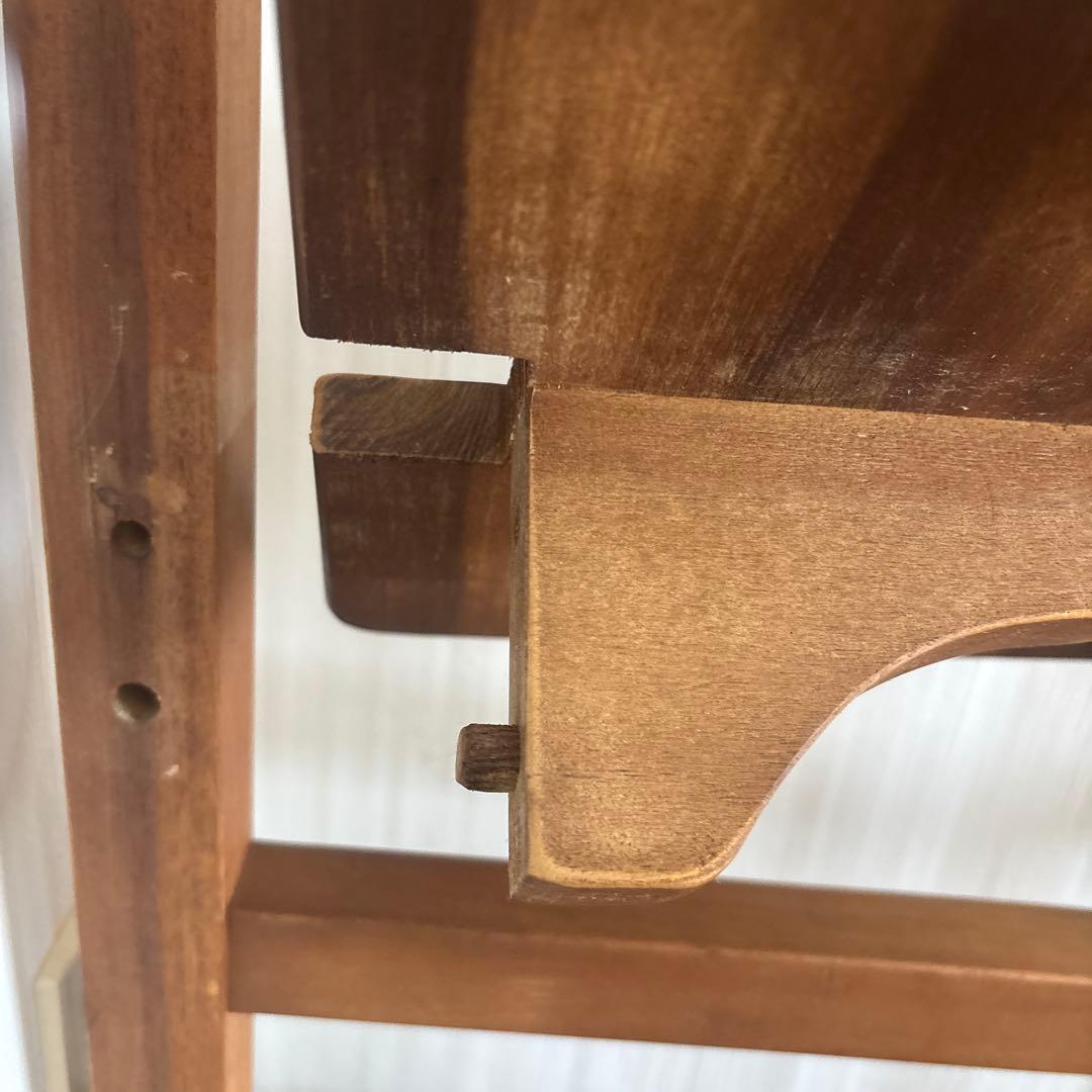 【訳有】　キャットシェルフ スリム　キャティーマン　突っ張り型木製キャットタワー