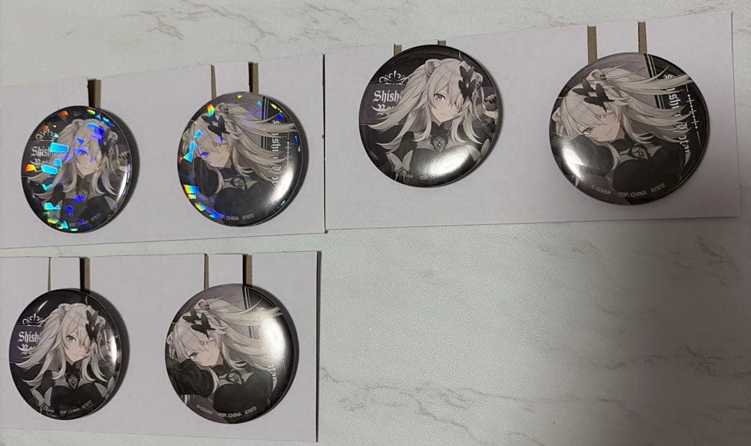 マ*ロ様 一番くじ ホロライブ 獅白ぼたん セット