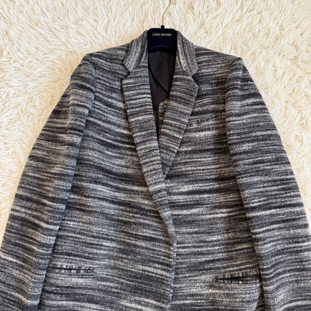 未使用級　フィービー　セリーヌ　クロンビーコート　シルク　グレー　Sサイズ