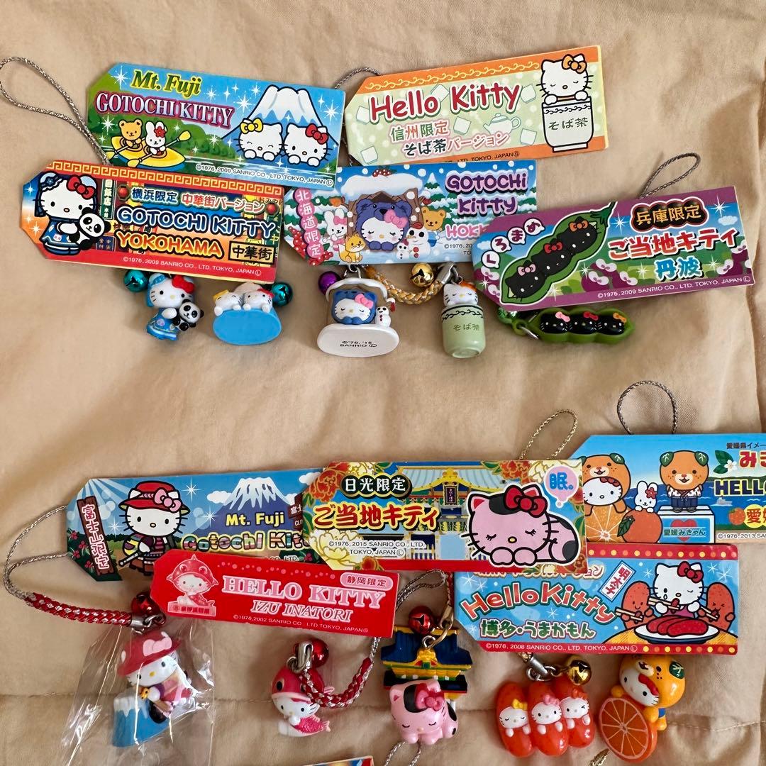 ご当地キティ　まとめ売りセット