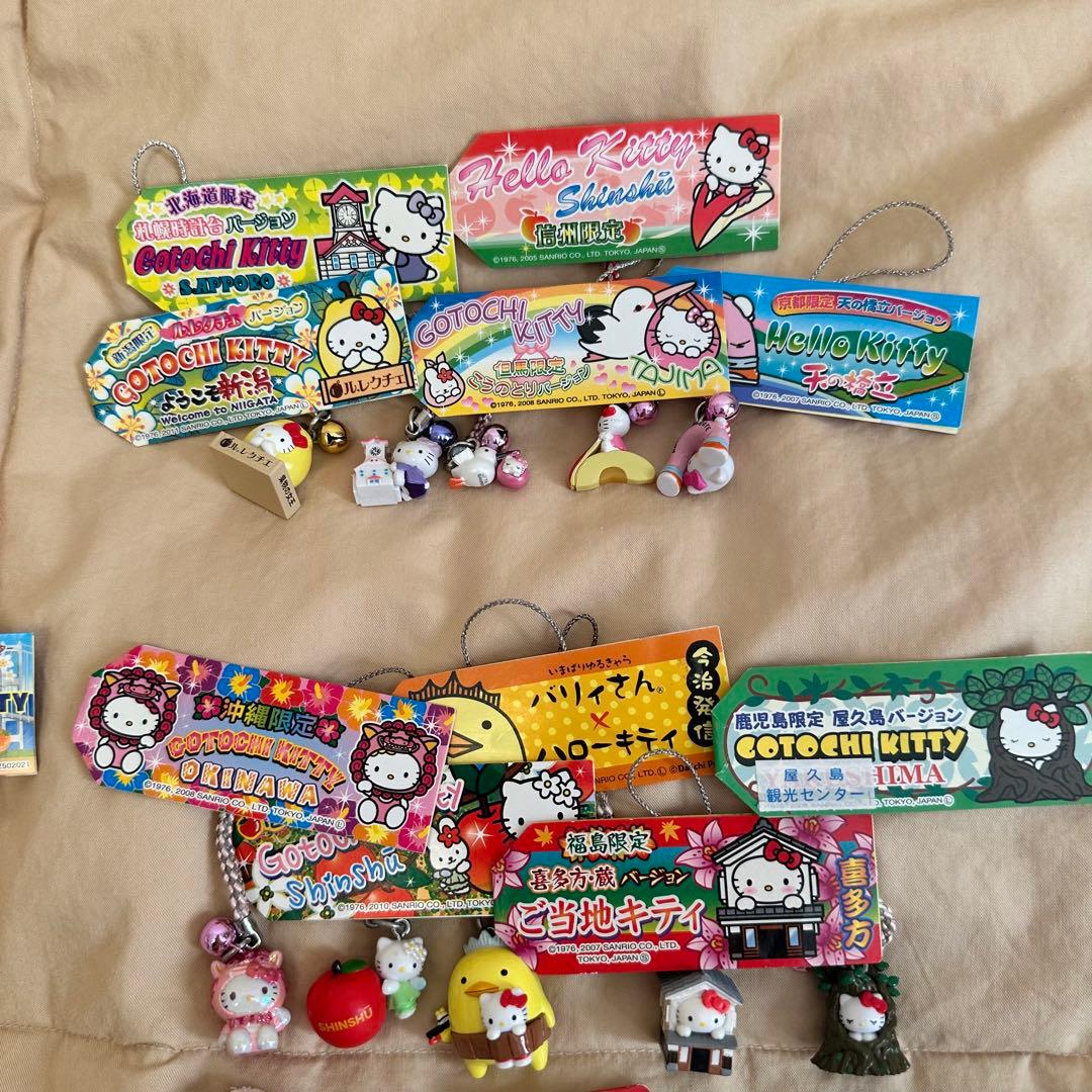 ご当地キティ　まとめ売りセット