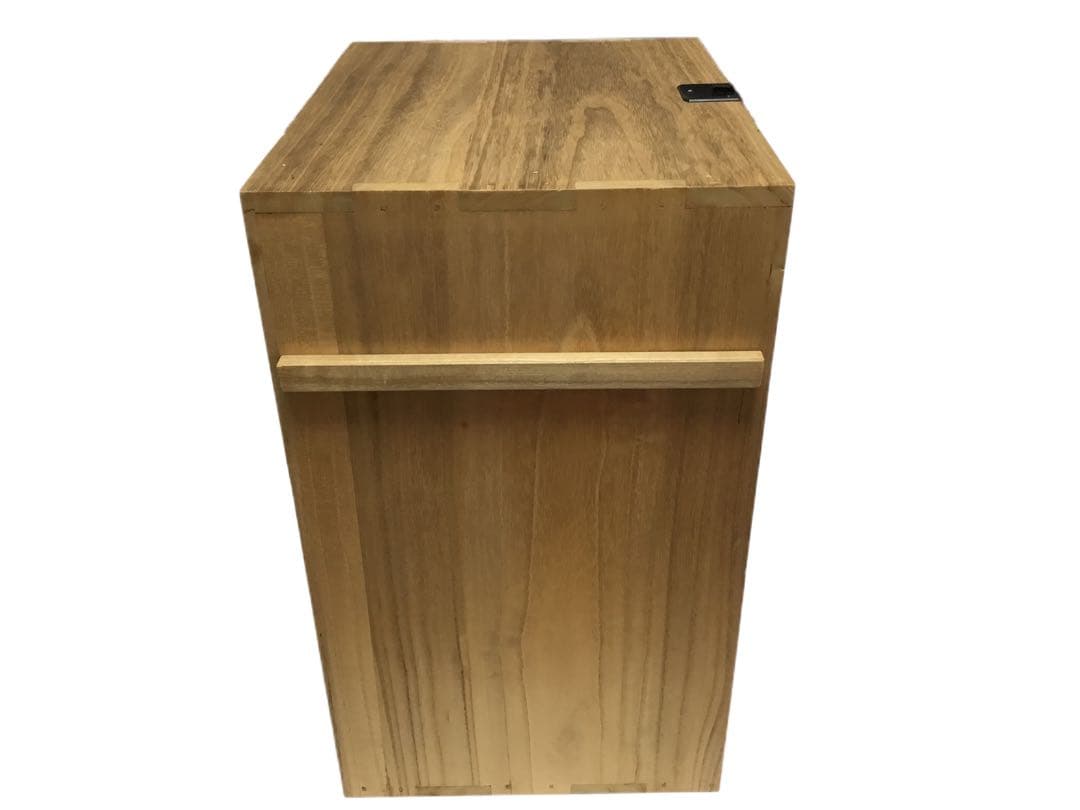 茶道具 古物品 旅箪笥 桐 白木 紙箱入