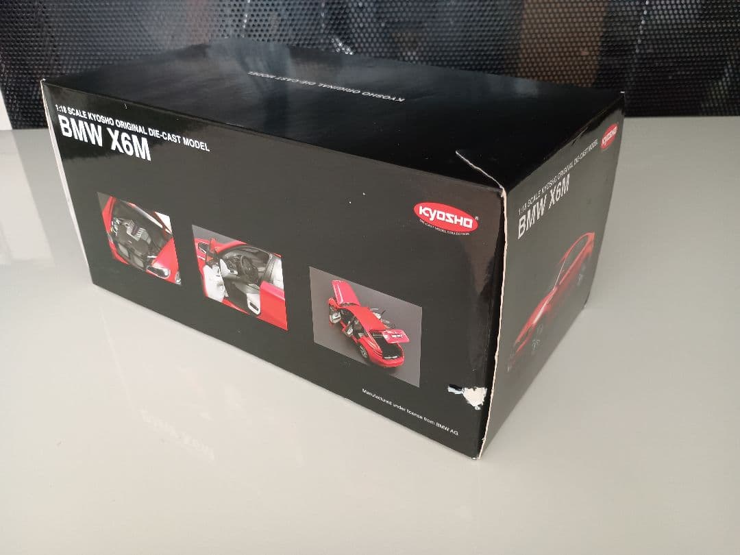 京商 kyosho BMW X6M E71M 2009 1/18