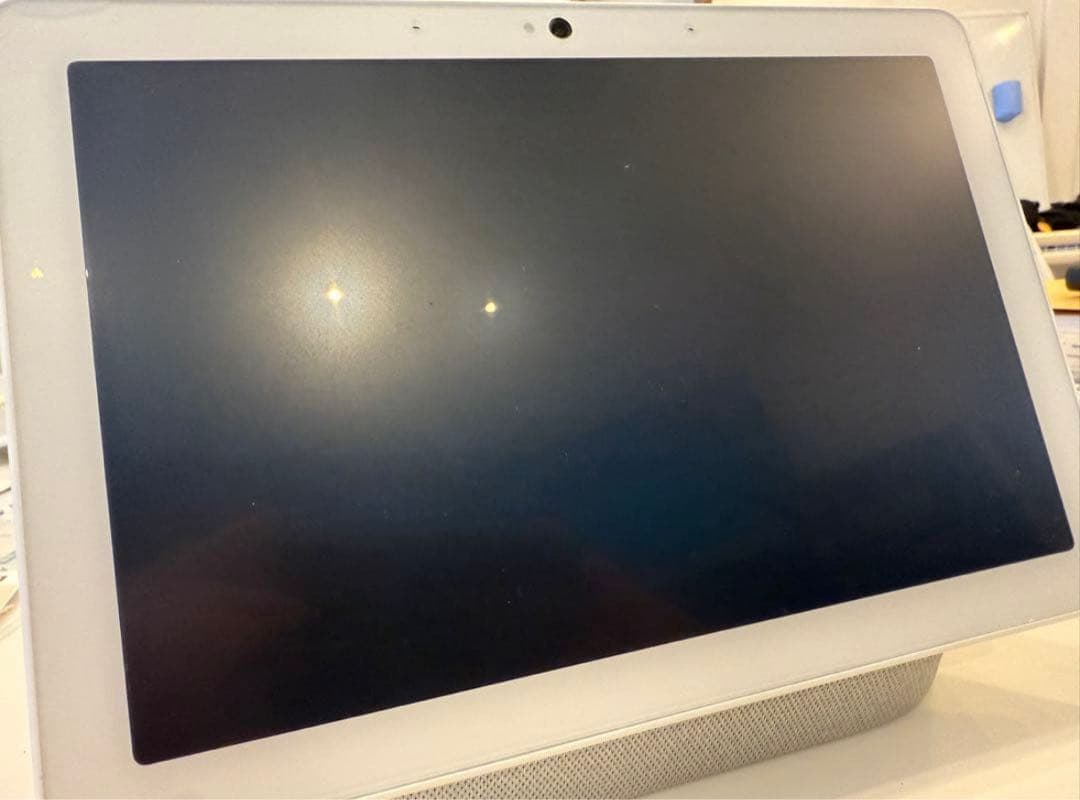 Google Nest Hub MAX ホワイト