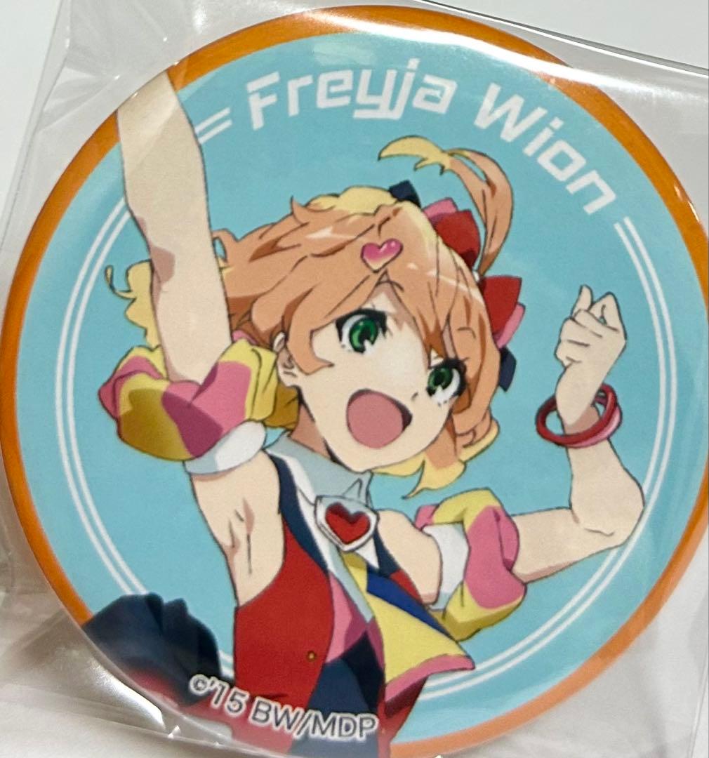 マクロス ワンダーフェスティバル2016 缶バッジ ワルキューレ　コンプセット