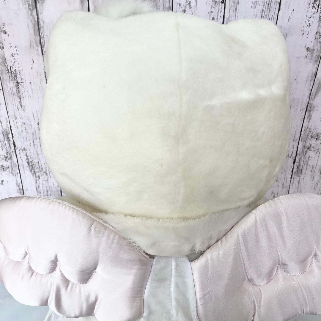 タグ付き 希少✧︎エンジェルキティ 1999年 特大ぬいぐるみ