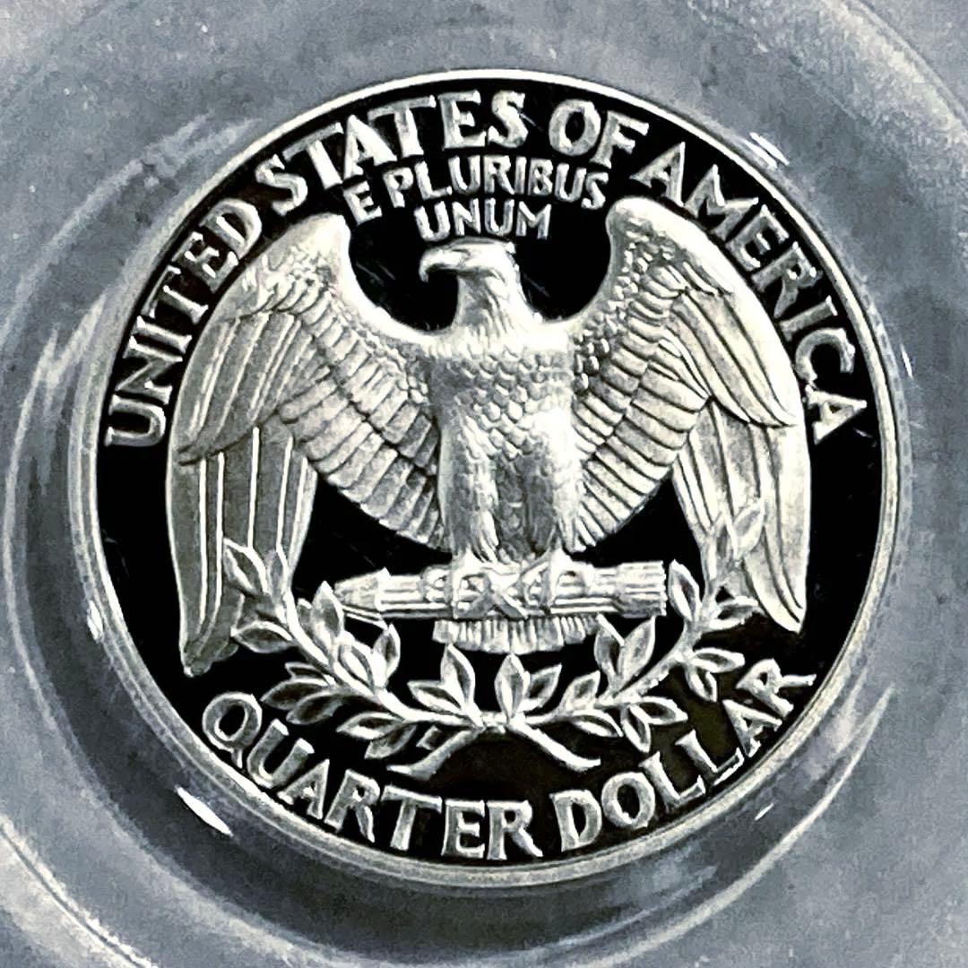 ★★★★TKs COIN★★★★1995年25セント銀貨★PR70DCAM