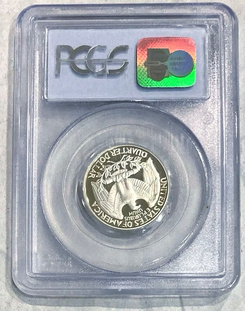 ★★★★TKs COIN★★★★1995年25セント銀貨★PR70DCAM