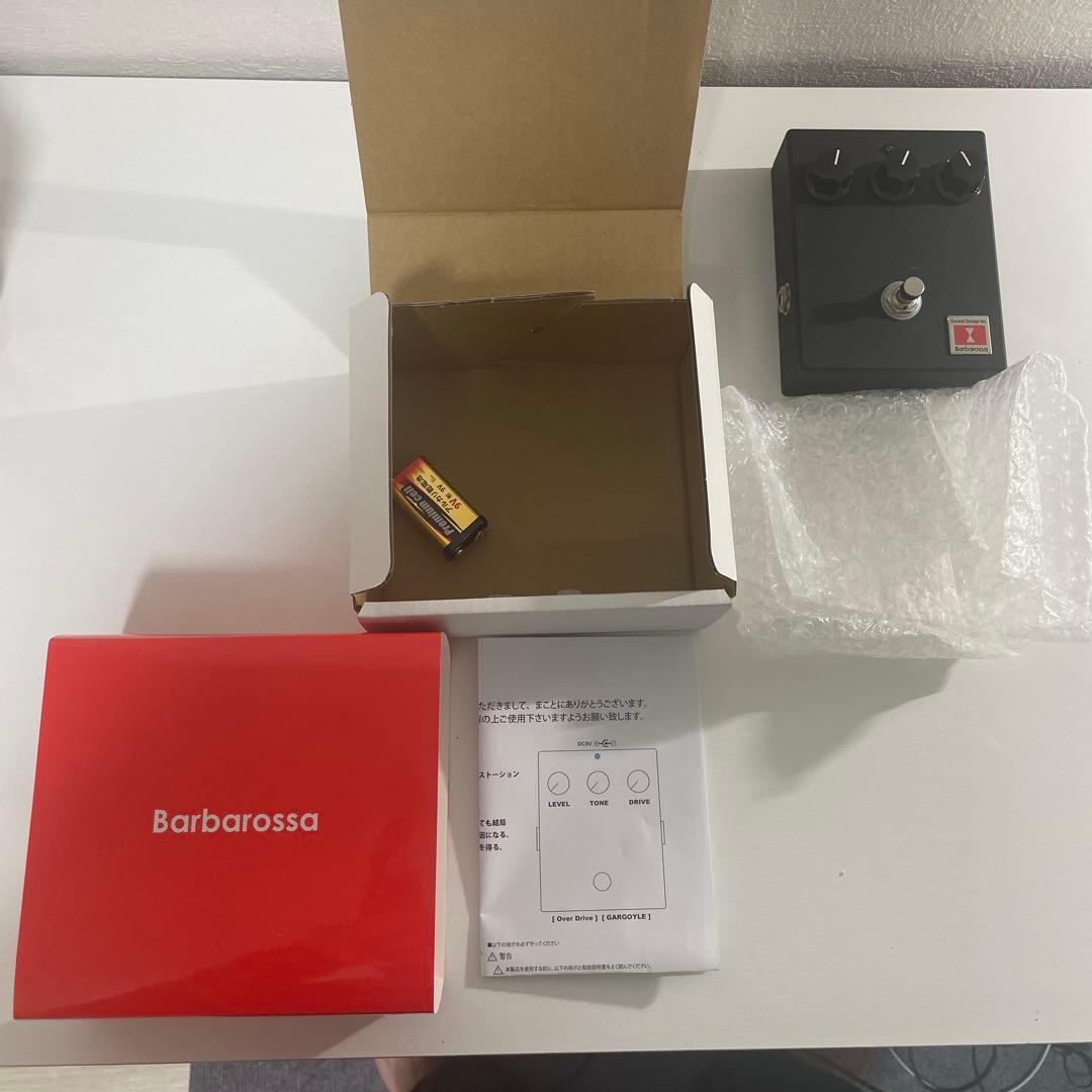 ギター Barbarossa Gargoyle