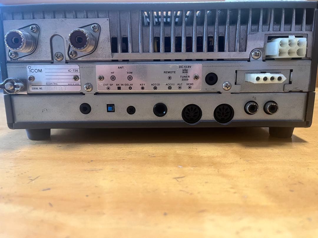 ICOM IC-726 アマチュア無線機