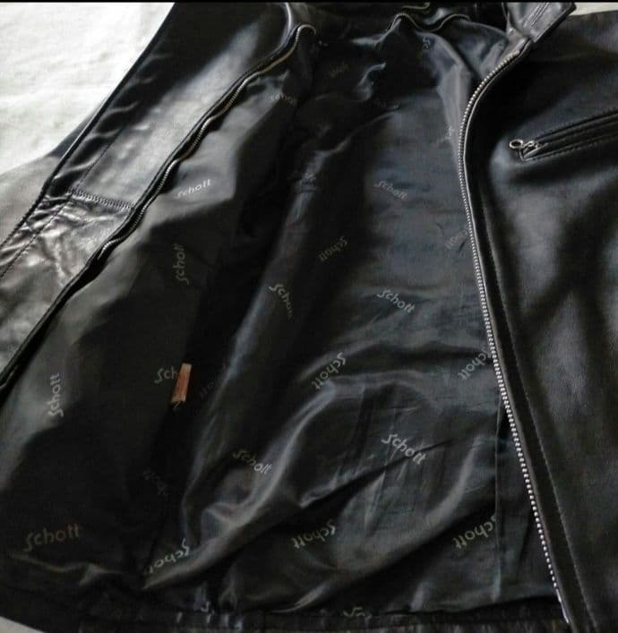 【美品⠀】schott641 38インチシングルライダース