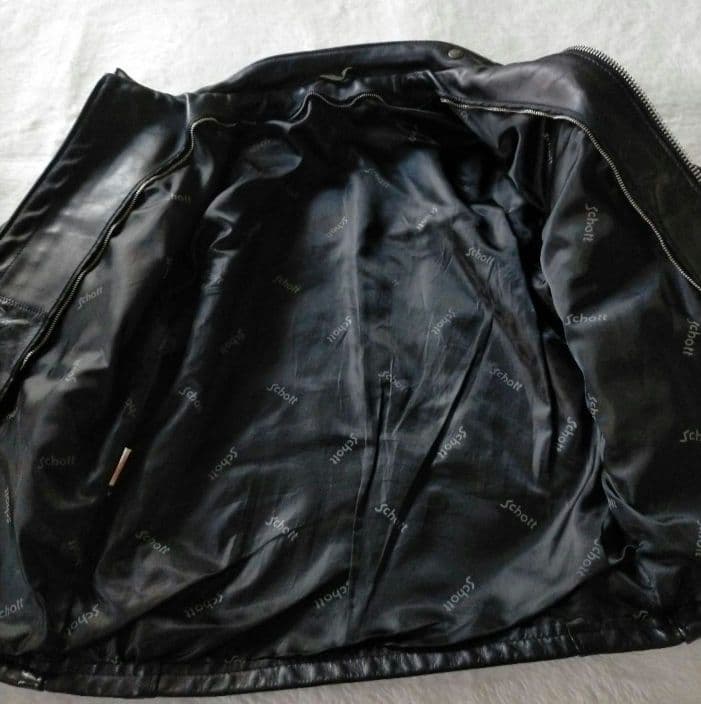 【美品⠀】schott641 38インチシングルライダース