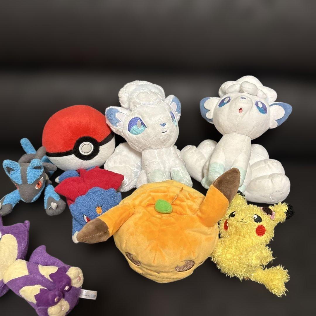 非プライズ　ポケモン　ぬいぐるみ　まとめ売り　ポケセン　当時物　セガ　セキグチ他