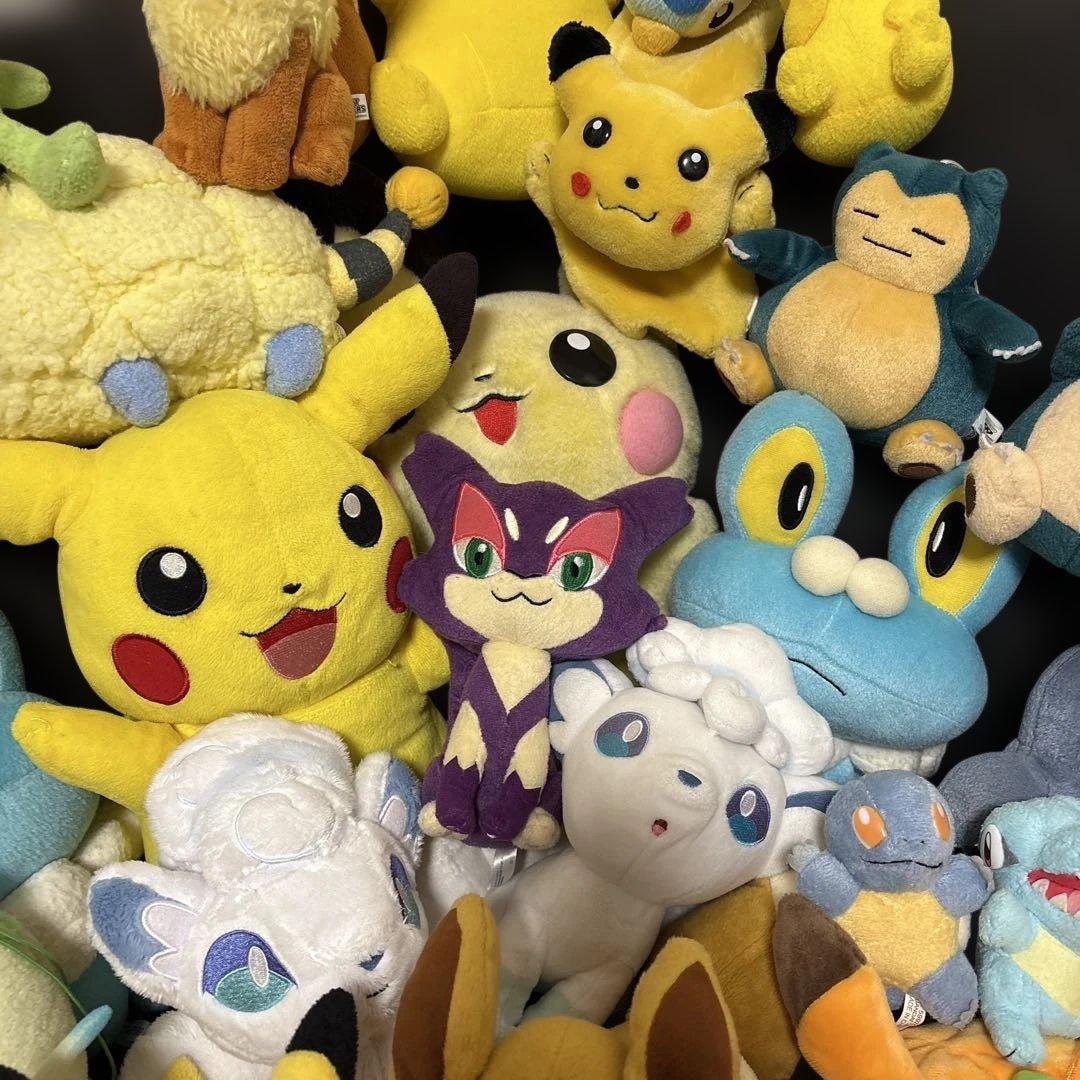 非プライズ　ポケモン　ぬいぐるみ　まとめ売り　ポケセン　当時物　セガ　セキグチ他