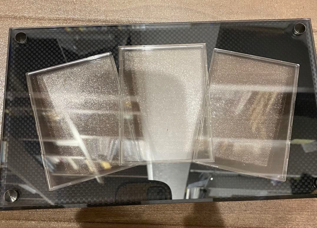 トライリス ginzo 三連セパレート　カーボン調Var. オマケ有り