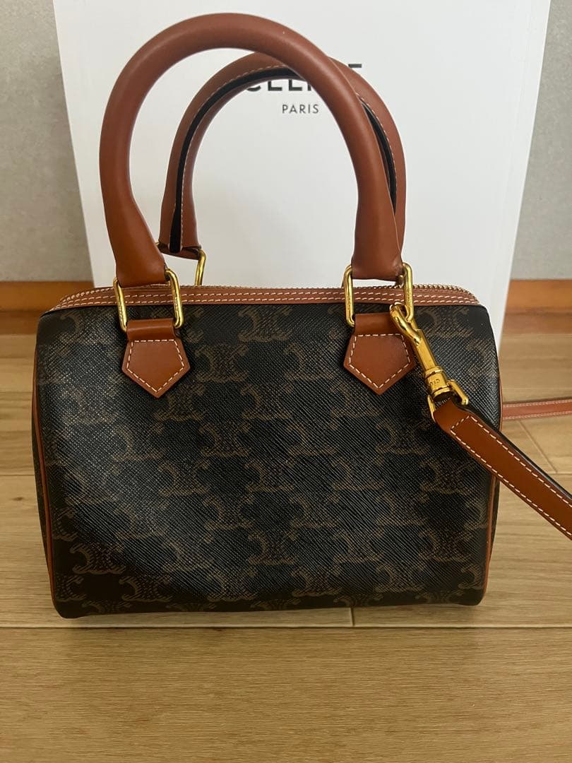 セリーヌスモール ボストン正規品