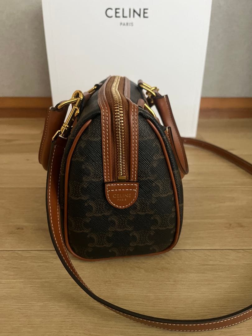 セリーヌスモール ボストン正規品