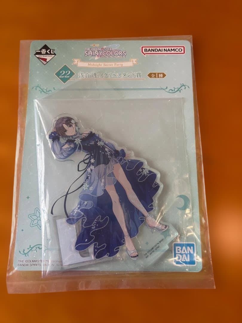 アイドルマスターシャイニーカラーズ　浅倉透 一番くじ フィギュアアクスタセット